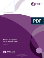 Release Management ITIL®4 Practice Guide: View Only - Not For Redistribution © 2020