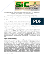 Permanência e Evasão Nos Cursos Técnicos Do Instituto Federal Do Norte de Minas Gerais - Campus Diamantina