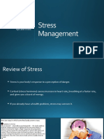 Stress Management: Tips and Tricks