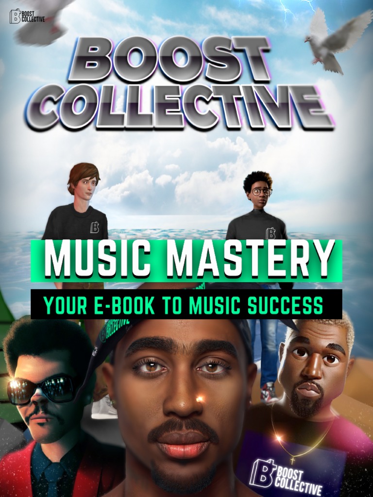 Boost Collective Music Mastery MEGA PDF PDF Social Media Popular