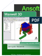 Ansoft Maxwell v11 Userguide
