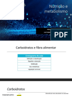 Nutrição e Metabolismo: Prof.:Victorhugo Rosa