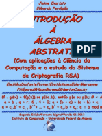 Introdução à Álgebra Abstrata Jaime Evaristo_Eduardo Perdigão