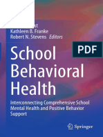 School Behavioral Health: Mark D. Weist Kathleen B. Franke Robert N. Stevens Editors