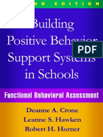Deanne A. Crone - Robert H. Horner - Leanne S. Hawken - Building Positive Behavior Support Systems in Schools - Functional Behavioral Assessment (2015)