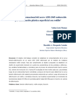 Curva Tenso-Deformacional Del Acero AISI-1045 Endurecido Por Deformación Plástica Superficial Con Rodillo