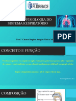 Aula 01 Anatomia e Fisiologia Do Sistema Respiratório