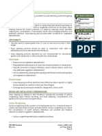 Slope Shaping: An Effective BMP for Steep Slope Stabilization