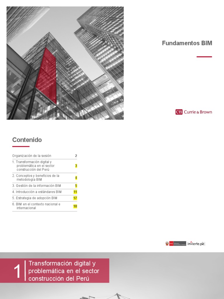Beneficios y Retos de la Metodología BIM | PDF | Modelado de ...