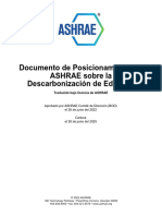 Documento Sobre La Posición de ASHRAE en La Descarbonización de Edificios Julio 2022