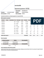 Requerimento de Parcelamento - 06/07/2022: Ministério Da Economia Secretaria Especial Da Receita Federal Do Brasil (RFB)