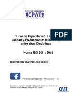 PDF Gratis Norma ISO 9001 2015 CPAT&BARDO FEBRERO 2022