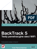BackTrack 5 Testy Penetracyjne Sieci WIFI