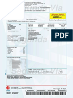 Nota Fiscal Segunda Via