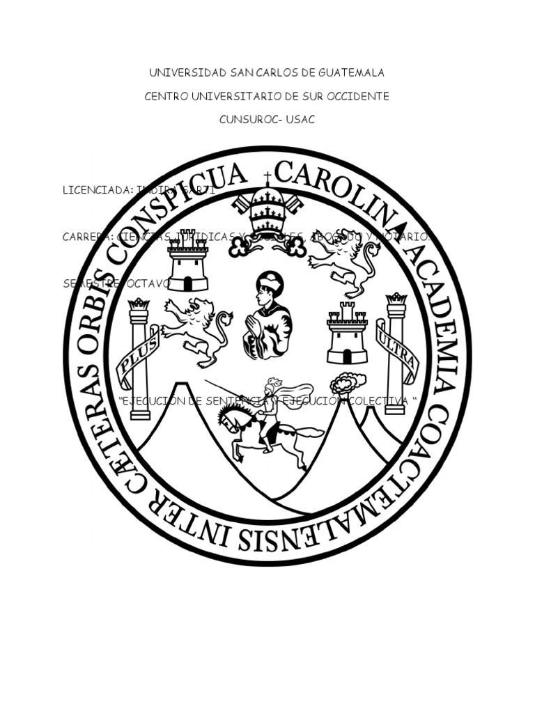 Ejecución de Sentencias en Derecho Civil | PDF | Sentencia (ley ...