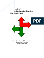Handbook of Traffic Engineering Practices For Small Cities (PDFDrive)