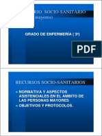 Seminario. Recursos Socio-Sanitarios