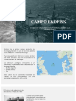 Campo Ekofisk Accidente en Laindustra Por La Geomecanica de Rocas