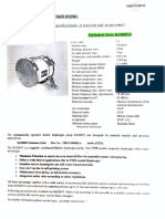 5.1 Description of Diaphragm Pump:: Technical Data KS20853
