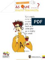 Glosario Feminista