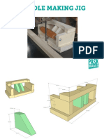 Handle Making Jig Plans