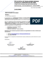 Oficio Circular #010 - 2022 - Semana de Capacitaciones Presenciales en La FNTMMSP
