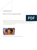 A Brief Historical Overview of Music (Being The Version in Notepad ...