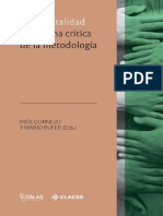 Horizontalidad. Hacia Una Crítica Metodológica