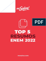 Resumos das principais matérias do ENEM 2022