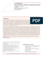 2013 Glenohumeral Motion Deficits, Friend or Foe