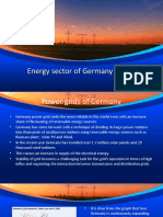 Energy Sector of Germany & USA