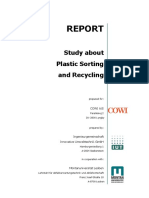 Study About Plastic Sorting and Recycling