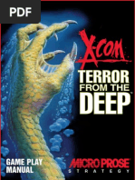 Download XCOM Terror From the Deep game manual by gm799763 SN58660133 doc pdf