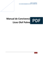 Manual de Convivencia Escolar Liceo Olof Palme 2021 Actualizado