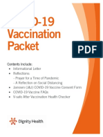 COVID Vaccination Packet SFO