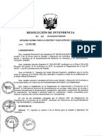 Resolución de Intendencia: lITE