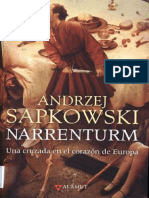 Narrenturm - Andrzej Sapkowski