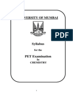 4.74 Chemistry PET Syllabus