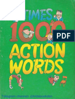 Times 1000 Action Words@Kidsbookden
