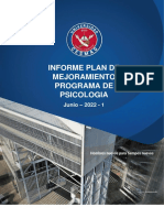 5 ARELLANO Et Al - Informe Plan de Mejoramiento Programa de Psicología