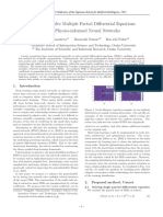 Learning To Solve Multiple Partial Differential Equations With DNN