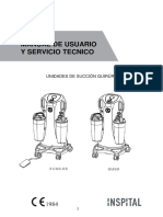 Manual de Uso y Servicio Aspirador Inspital