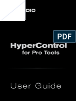 Hypercontrol: For Pro Tools