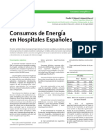 2018.11. Consumos de Energía en Los Hospitales Españoles