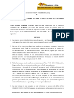 Queja Superintendencia Industria Max Internacional