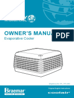 Owner'S Manual: Evaporative Cooler