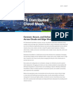 f5 Distributed Cloud Mesh Ds
