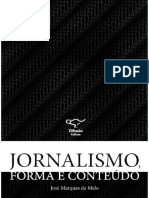 Jornalismo, Forma e Conteúdo (José Marques de Melo)