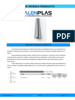 Ficha Tecnica Producto: Descripcion Del Producto de Calidad Techo PVC