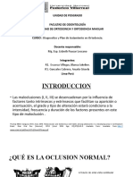 Diagnostico y Plan de tratamiento en Ortodoncia: Patrón Facial I